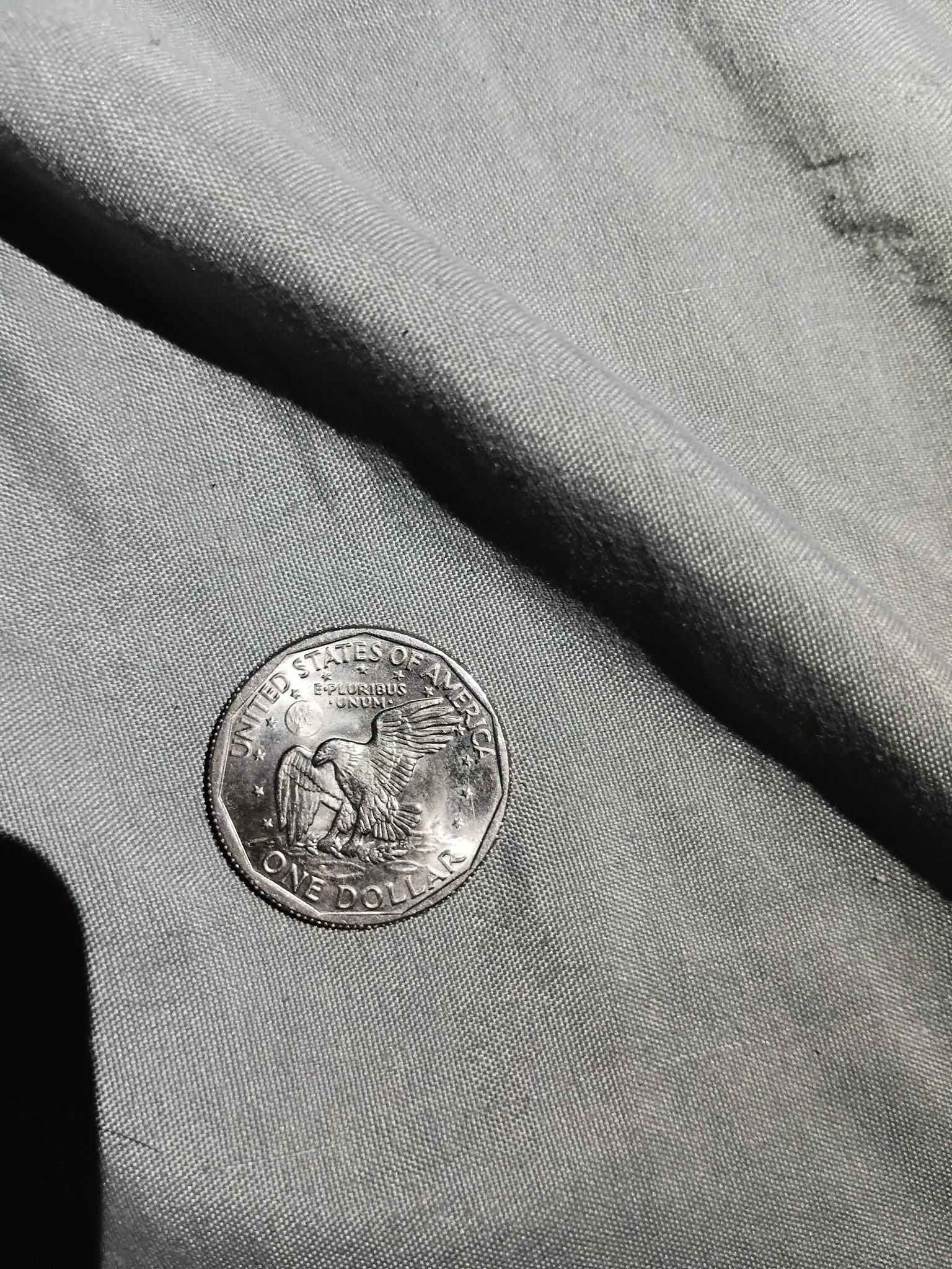 Susan B. Anthony Dollar — reverse