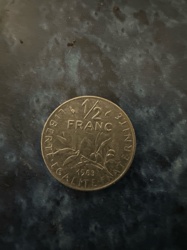 1/2 Franc