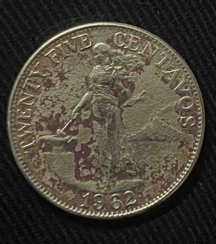 Twenty Five Centavos