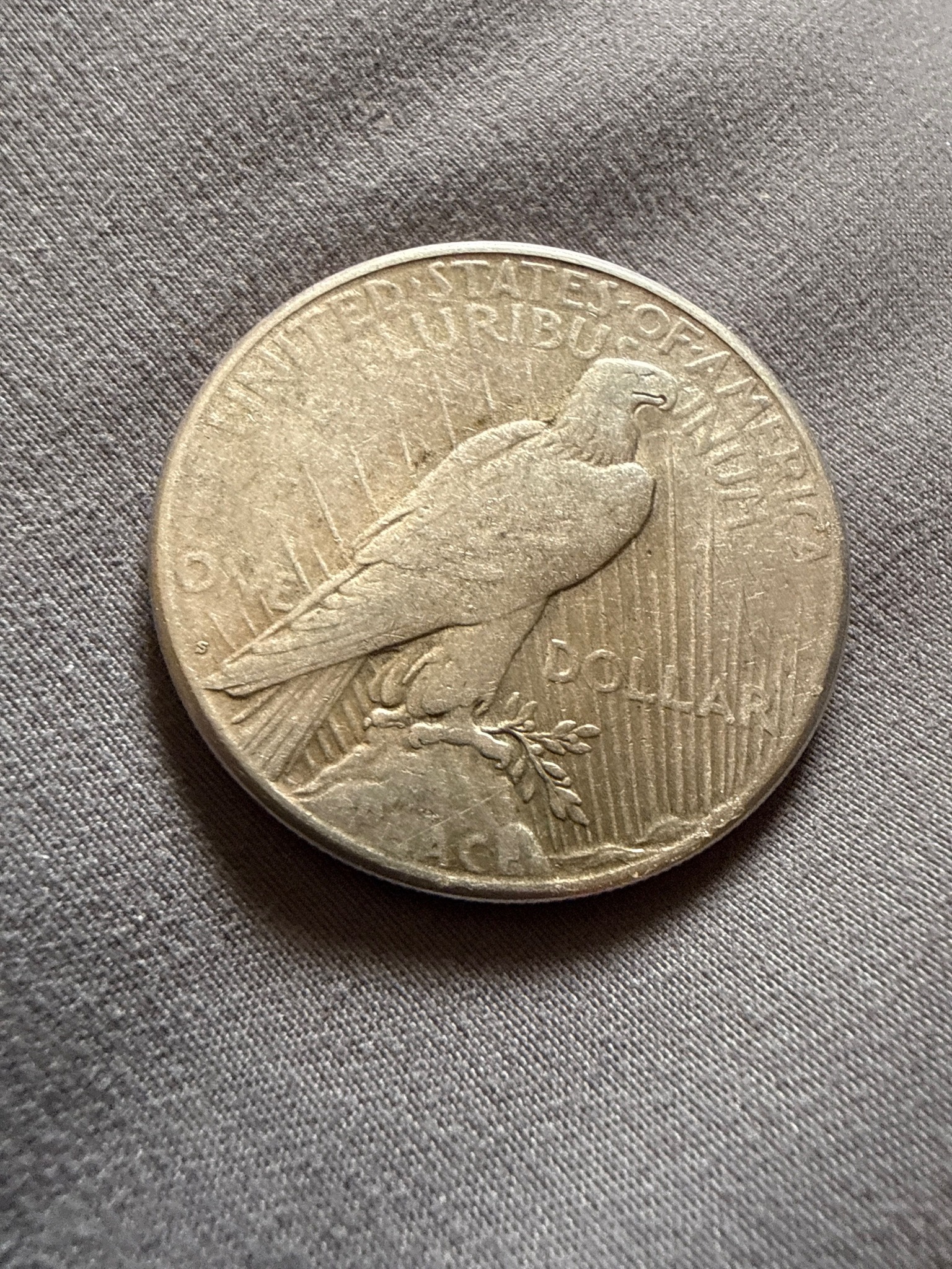 Peace Silver Dollar
