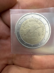 Italian 2 Euro Commemorative Coin - 150th Anniversary of Italian Unification