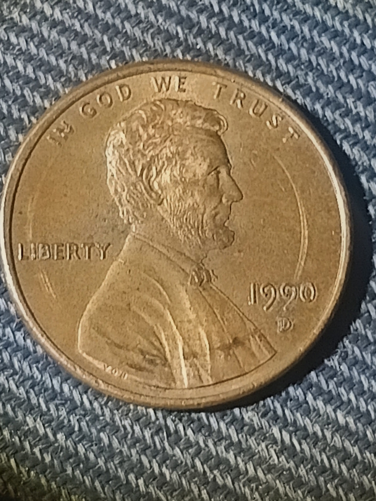 Lincoln Memorial Cent