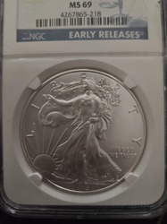 American Eagle Silver Bullion Coin