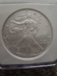 American Eagle Silver Bullion Coin