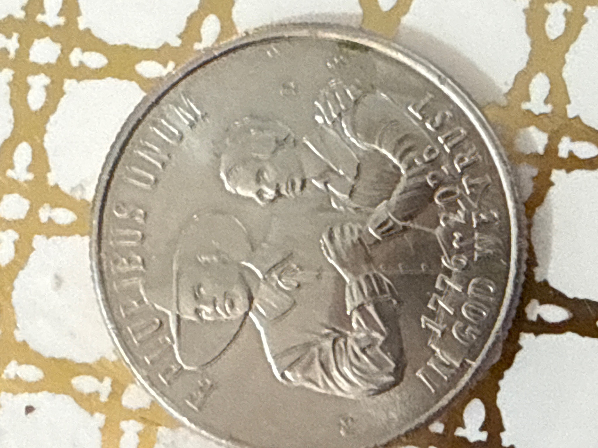 American Women Quarters Program - General George Washington Crossing the Delaware Quarter (Wait, this is an American Quarter Dollar with George Washington and Crossing the Delaware design) — reverse