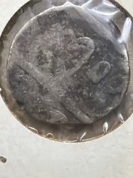 Ancient Roman Denarius or Antoninianus (Heavily Worn / Slashed)