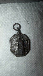 Antique Devotional / Pilgrimage Medal