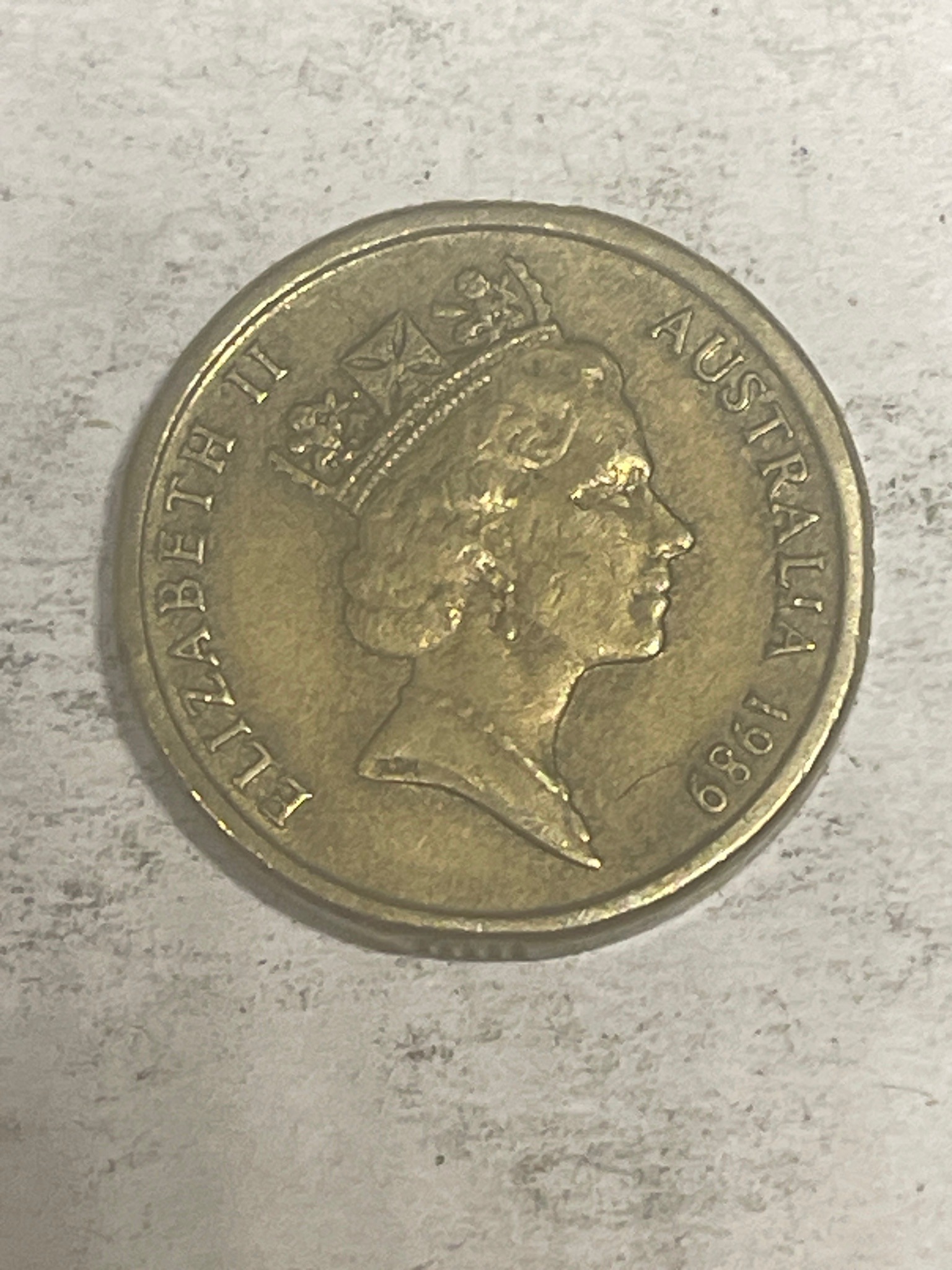 Australian 2 Dollars — obverse