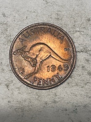 Australian Kangaroo Penny