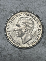 Australian Sixpence