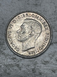 Australian Sixpence (George VI)