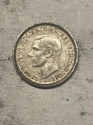 Australian Three Pence (George VI)