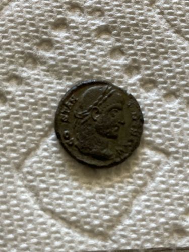 Follis (or similar small bronze coinage)