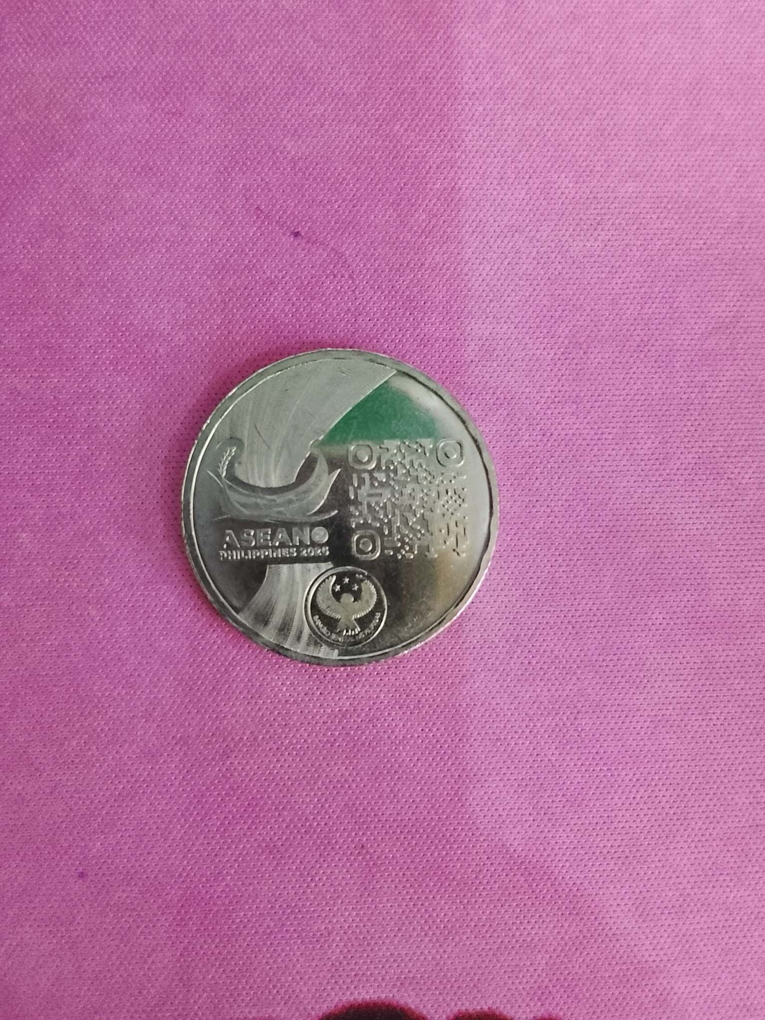 Philippines 10 Piso ASEANO (ASEAN 2026 Commemorative) — reverse