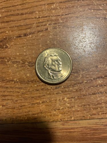 Presidential Dollar - James Monroe