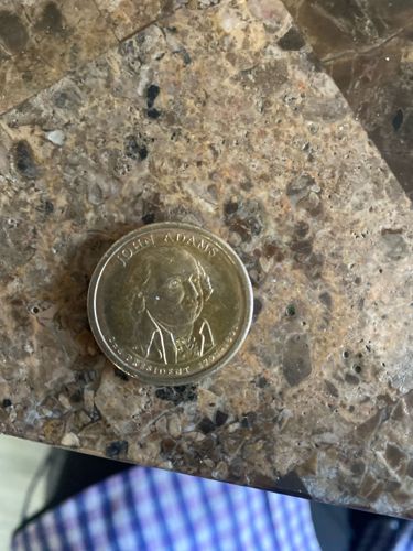 John Adams Presidential $1 Coin