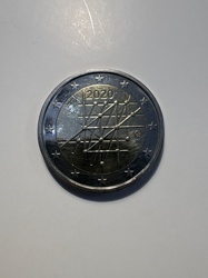 2 Euro Commemorative Coin "Architecture"