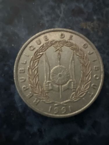 Djibouti Franc (Obverse)