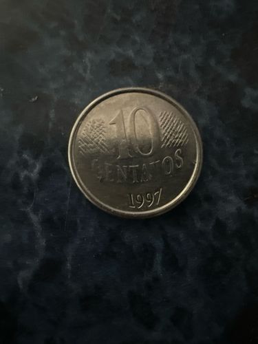 Brazilian 10 Centavos