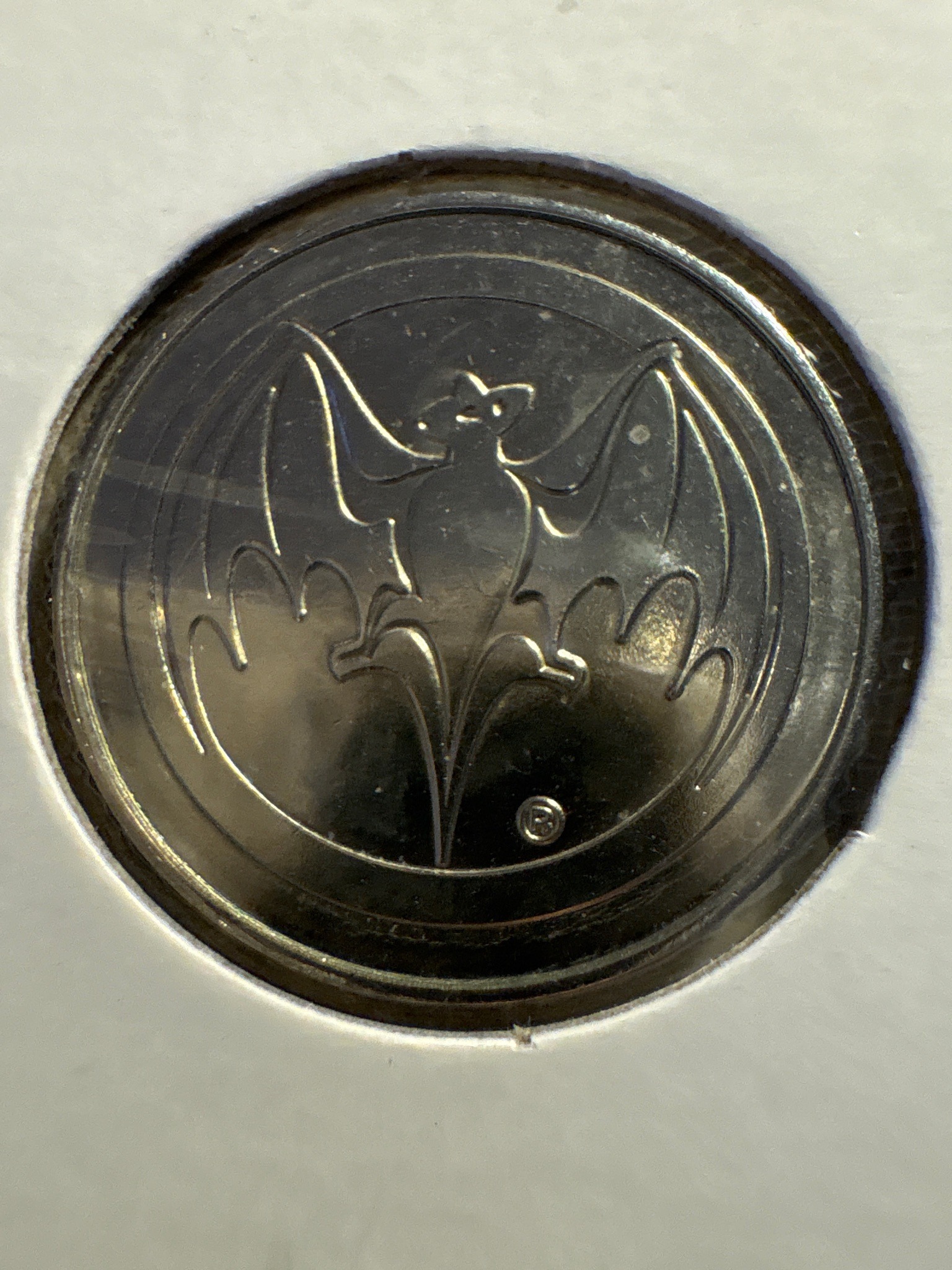 Bacardi Advertising Token / Medal