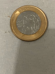 1 Real coin