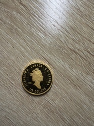 Canadian Gold Maple Leaf (Fractional)