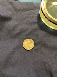 French 20 Francs (Louis Napoléon Bonaparte)