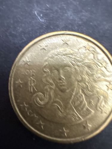 50 Euro Cent (Italian Republic)