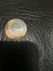 1 Real coin