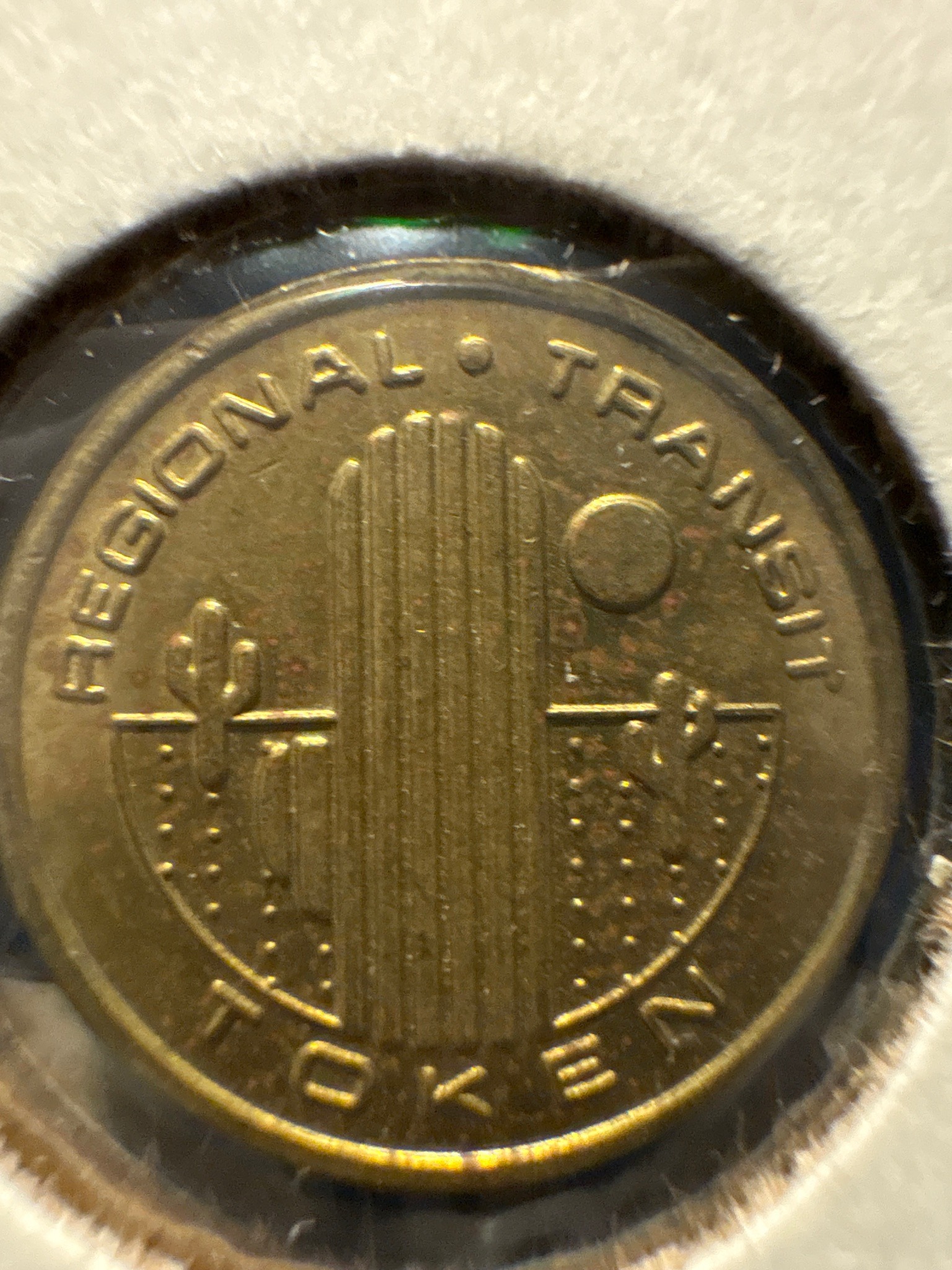 Phoenix Regional Transit Token (Cactus Design)