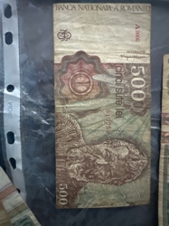 500 Lei Banknote