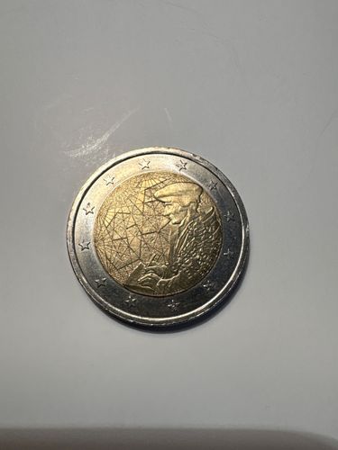2 Euro Coin (Common Side)
