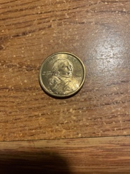 Sacagawea Dollar (Golden Dollar)