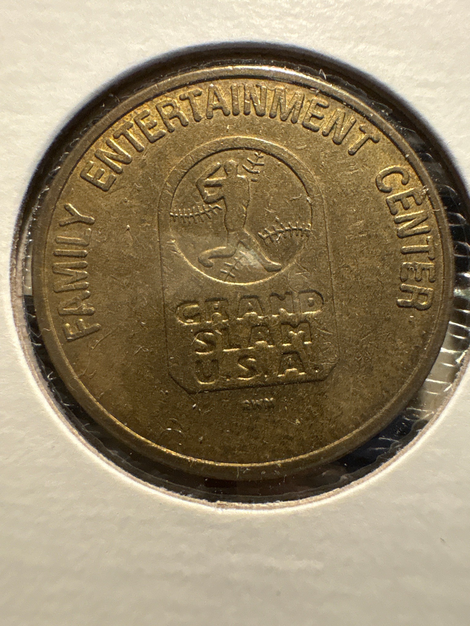Grand Slam U.S.A. Arcade Token