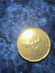 50 Euro Cent Coin (Italian Design)