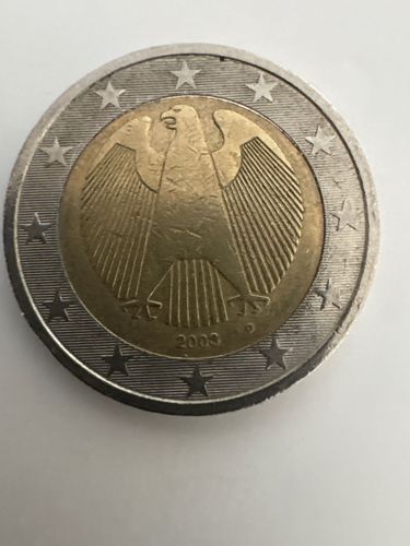 2 Euro Coin (German)