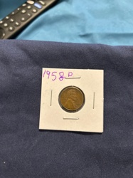 Lincoln Wheat Cent
