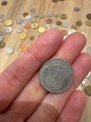 1 Franc (Morlanne type/Aluminium)