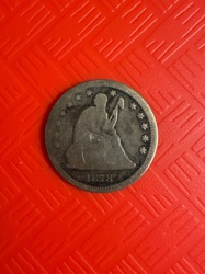 Seated Liberty Dime