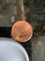 Lincoln Memorial Penny