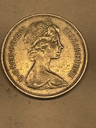 British 10 New Pence