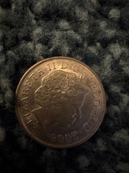 British One Penny (Shield Design)
