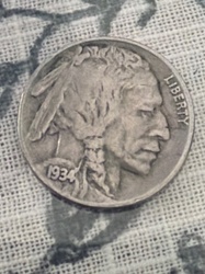 Buffalo Nickel (Indian Head Nickel)