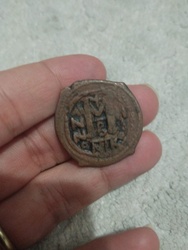 Byzantine Empire Bronze Follis (40 Nummi)