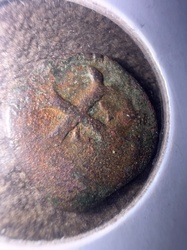 Byzantine Follis or 10 Nummi (Uncertain Emperor/Mint)