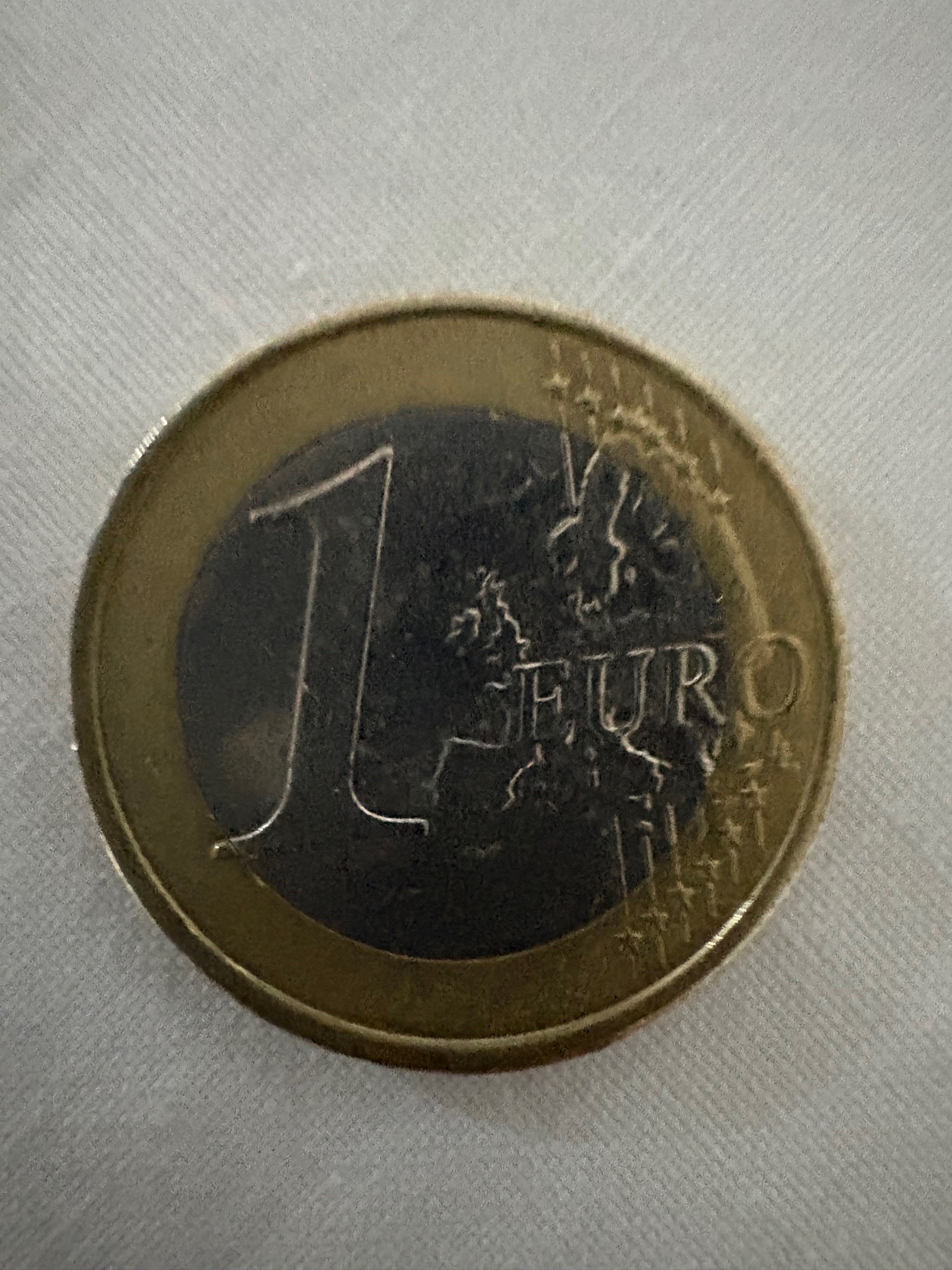1 Euro Primo Trubar — reverse