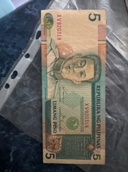 5-Piso Banknote (New Design Series)