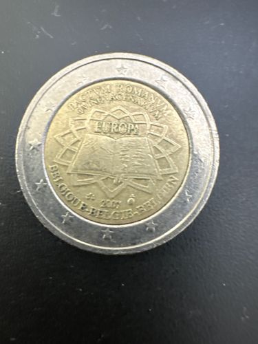 2 Euro Commemorative Coin - 50th Anniversary of the Treaty of Rome