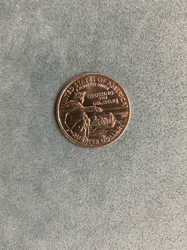 Quarter Dollar (Crossing the Delaware)