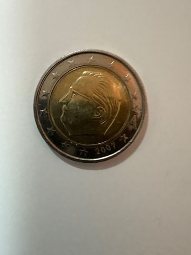 2 Euro Coin (King Albert II)